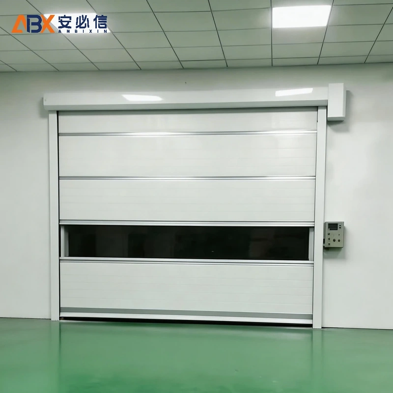 张家口软质快速门