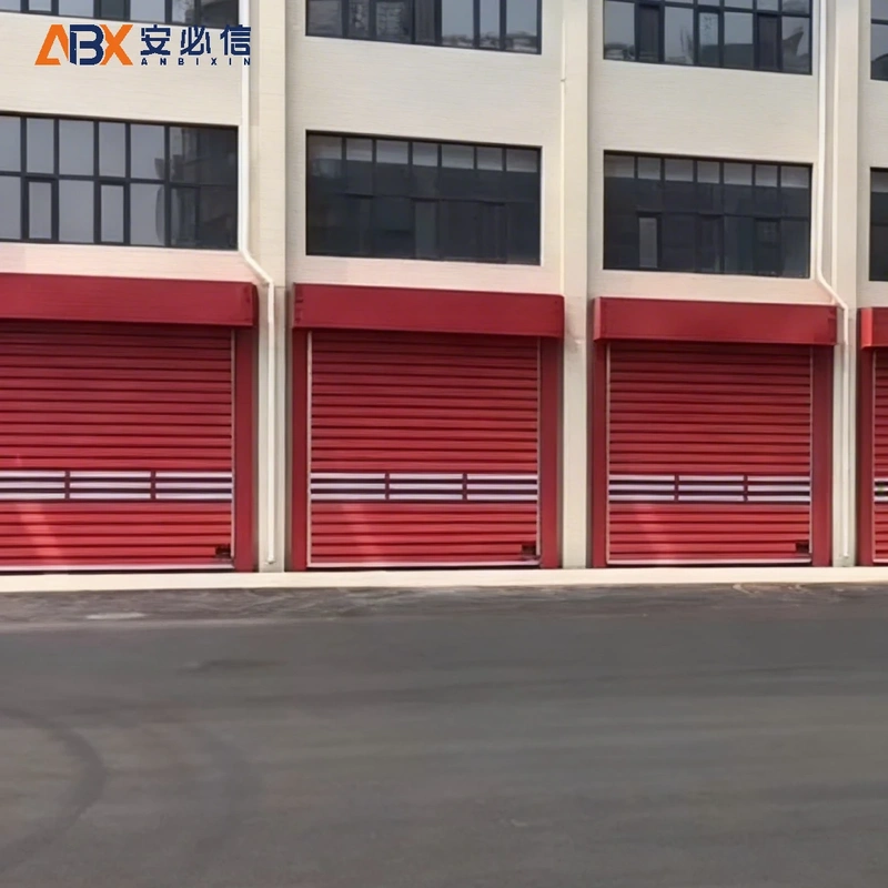 张家口铝制高速门