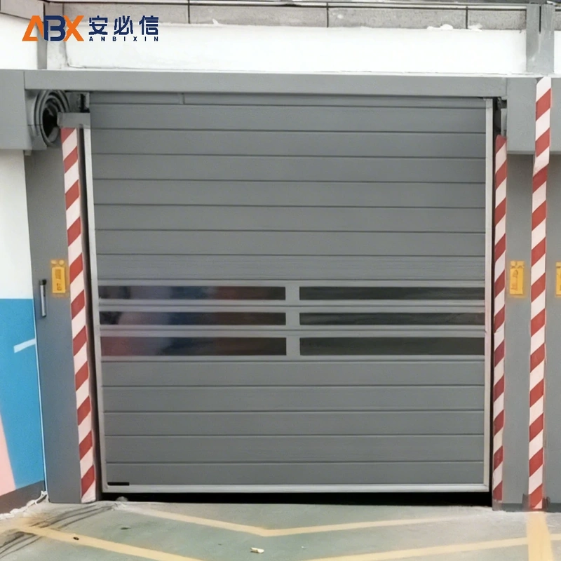 张家口消防高速门